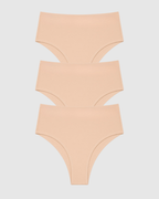 Trío Bragas Beige