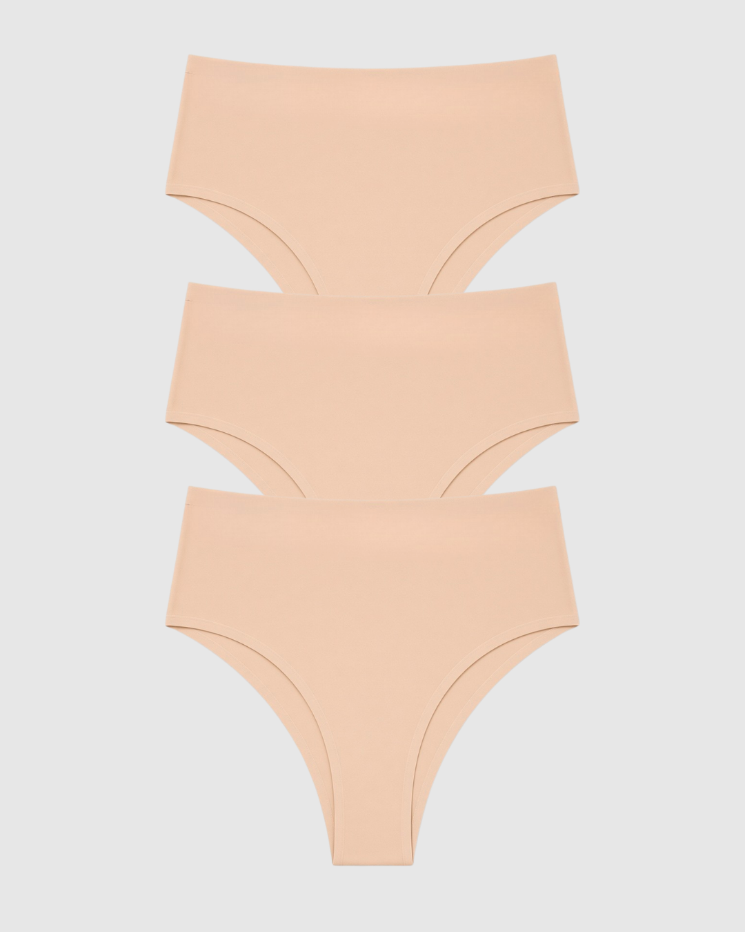 Trío Bragas Beige