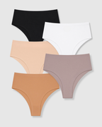 Pack 5 Bragas Multicolor
