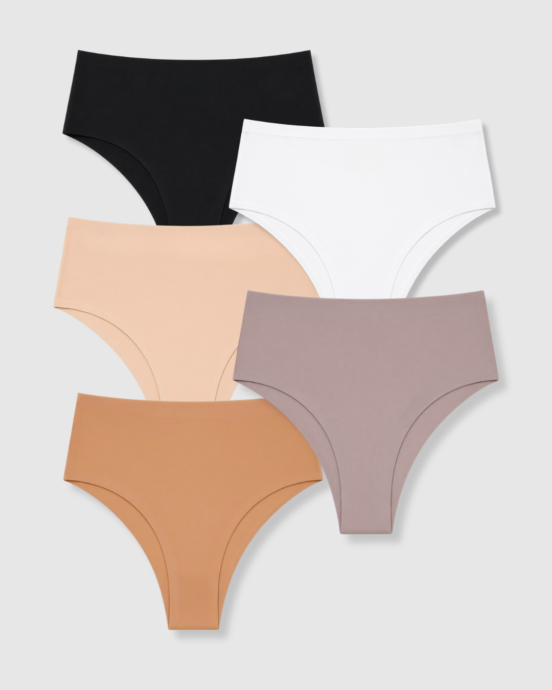 Pack 5 Bragas Multicolor
