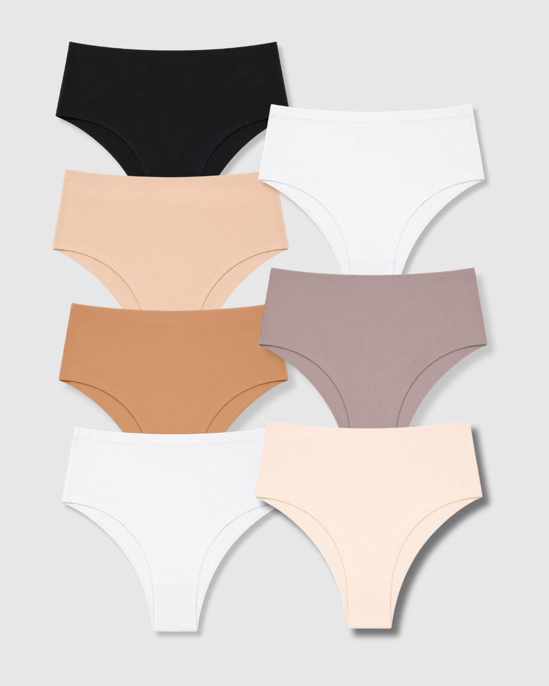 Pack 7 Bragas Multicolor