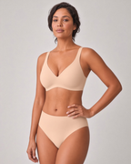 Conjunto Sujetador + Braga Beige