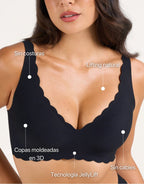 Sujetador Bloom Sin Aros Reafirmante Shapeher