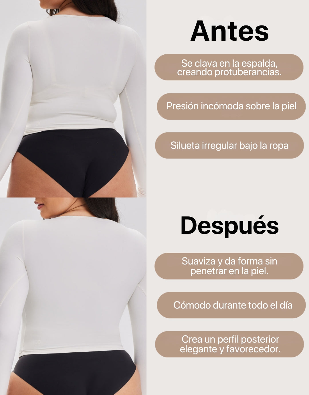 Sujetador Bloom Sin Aros Reafirmante Shapeher