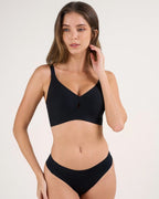 Sujetador sin Aros Reafirmante con Cut-Out de Lágrima Shapeher