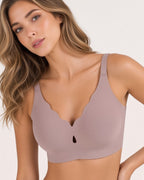 Sujetador Wave sin Aros Reafirmante con Cut-Out de Lágrima Shapeher