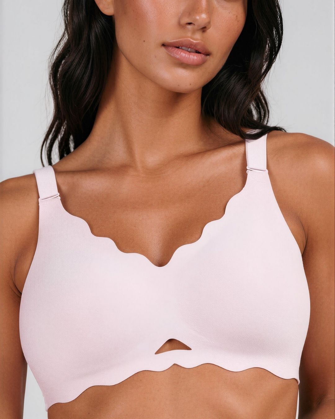 Sujetador Wave sin Aros Reafirmante con Cut-Out Triangular Shapeher
