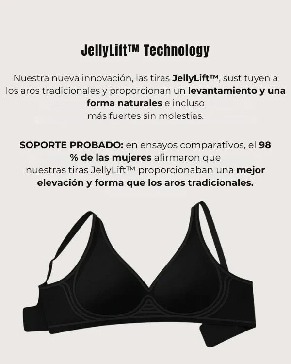 Sujetador Sin Aros Reafirmante Shapeher*