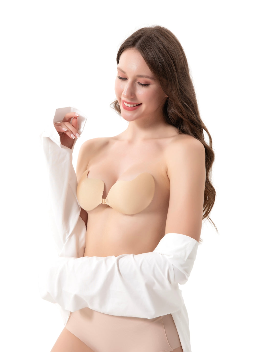 Sujetador Push-Up Sin Tirantes