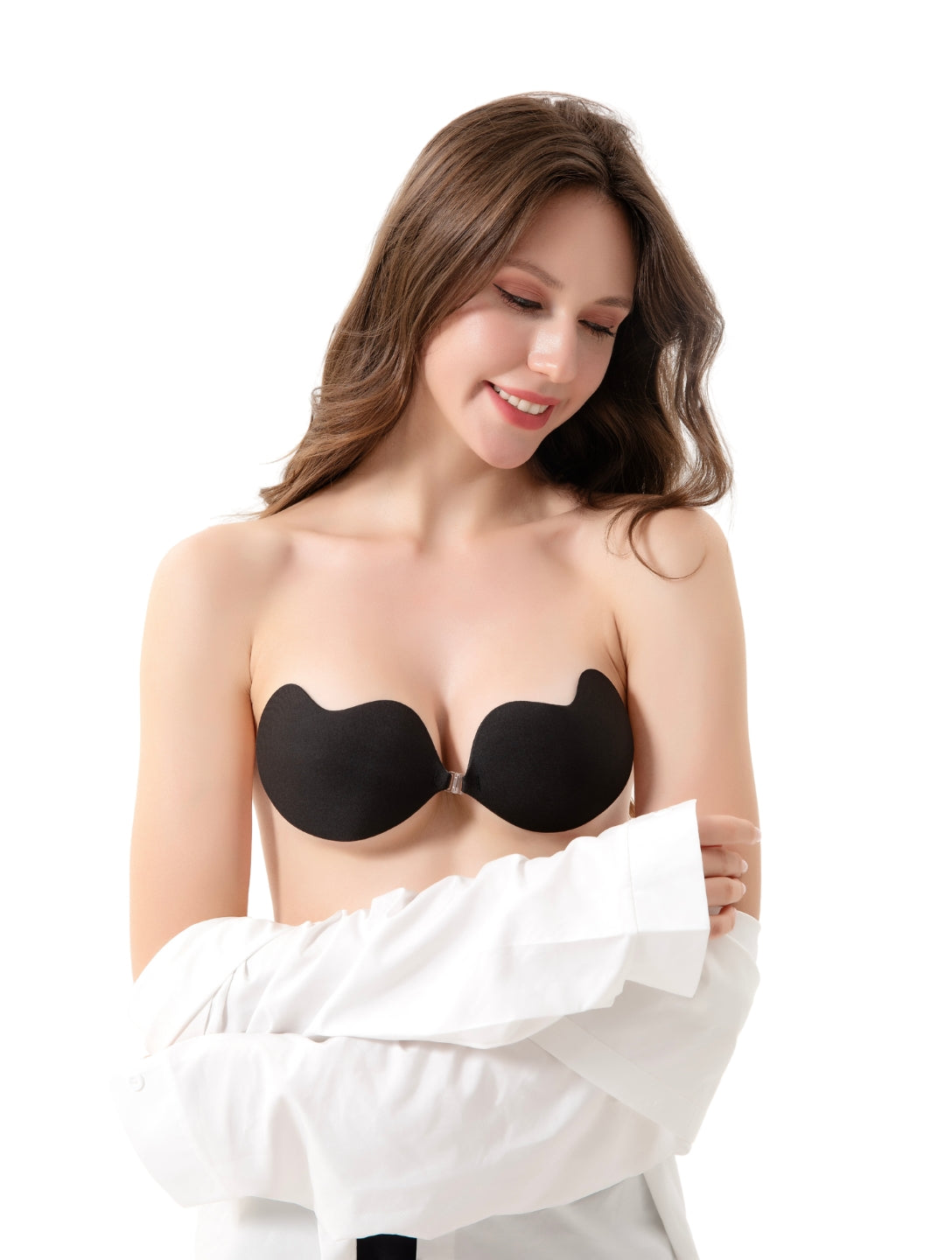 Sujetador Push-Up Sin Tirantes