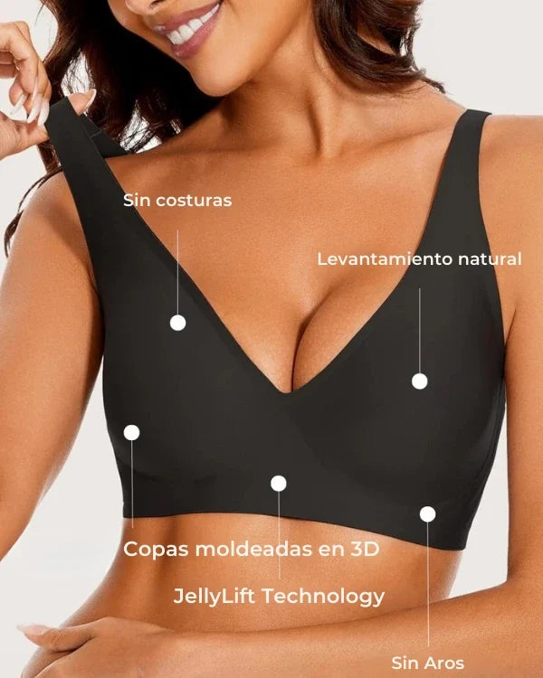 Sujetador Sin Aros Reafirmante Shapeher*